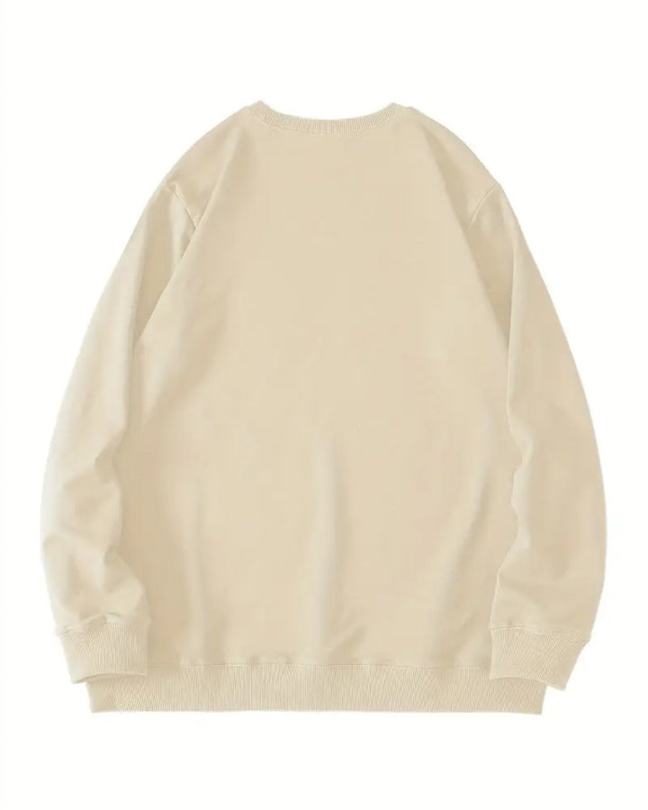 Stilla | Farverig Hjerteformet Sweater