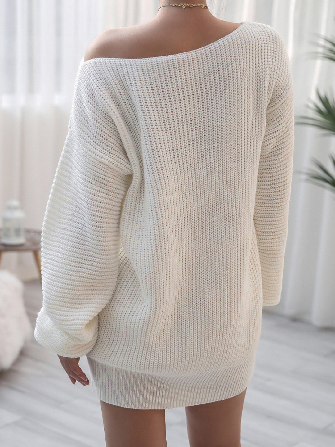 Stilla | Strik Mini Sweater Kjole