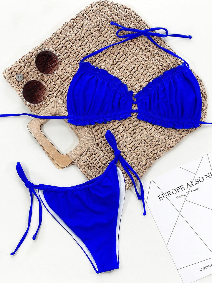 Stilla | Trill Halterneck Bikini Sæt