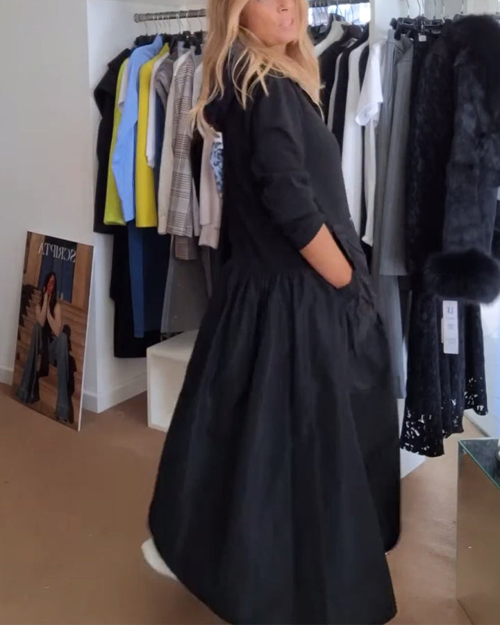 Stilla | Løs Lynlås Hætte Patchwork Taske