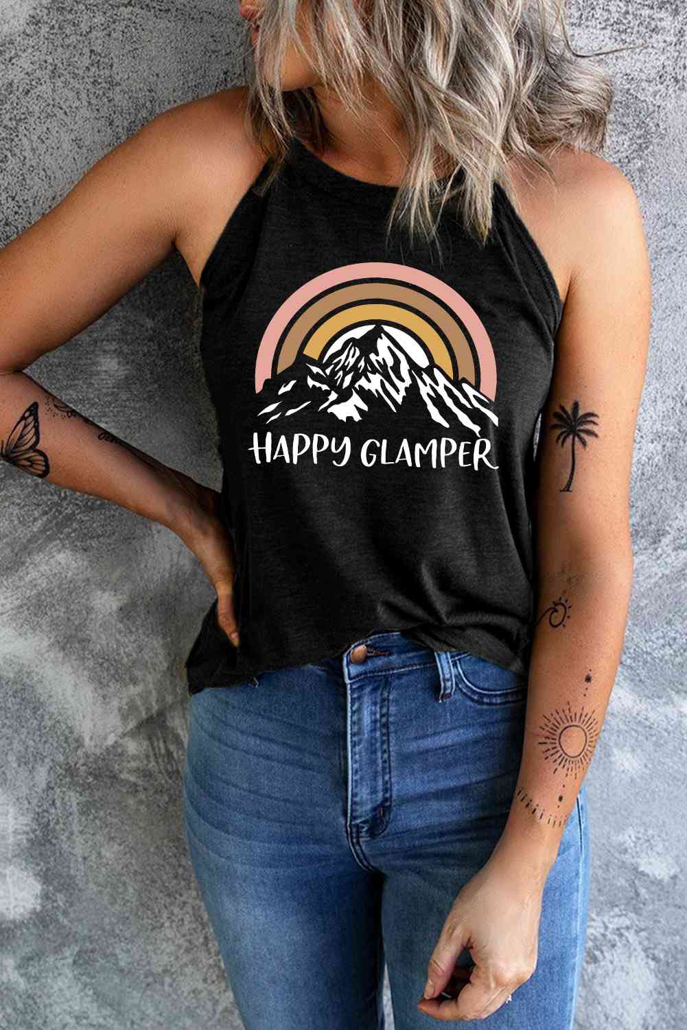 Stilla | Glamper Graphic Tank