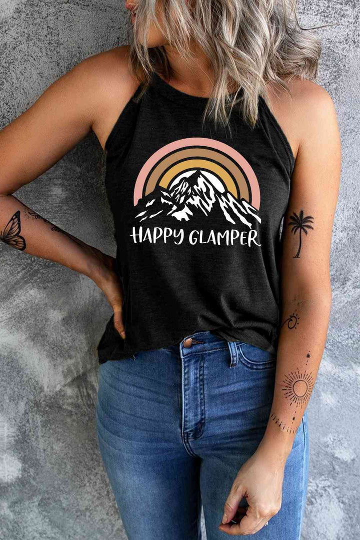 Stilla | Glamper Graphic Tank