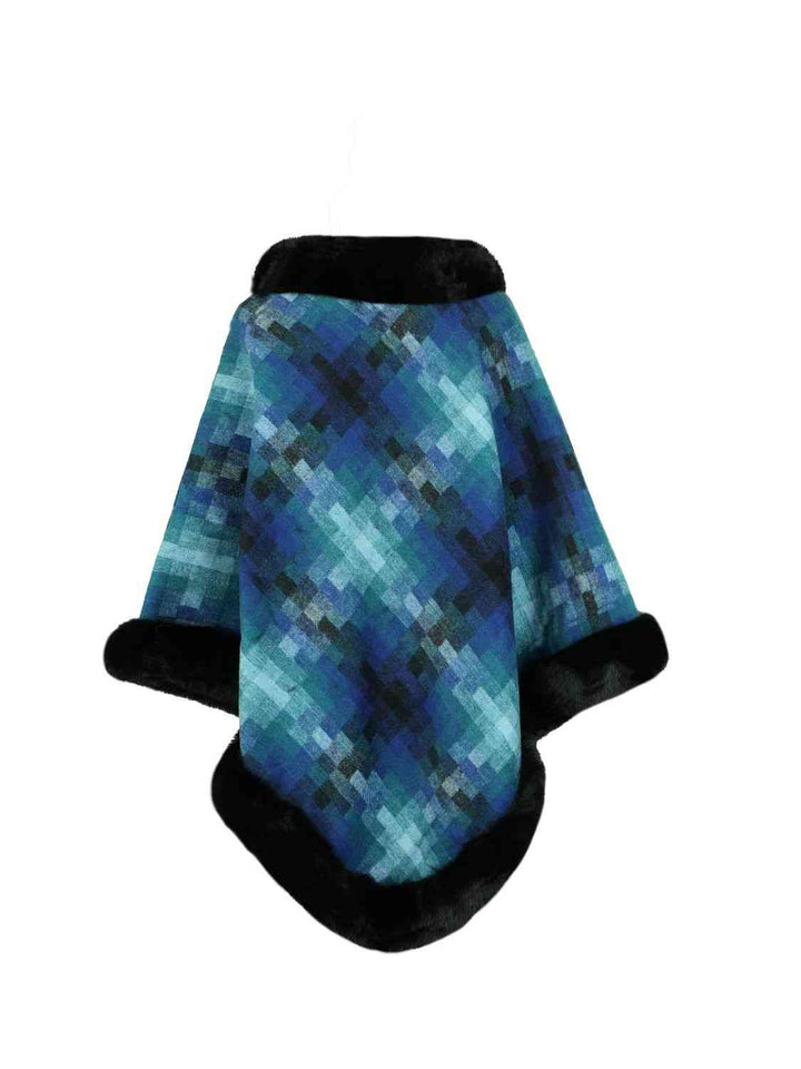 Stilla | Pelskant Poncho