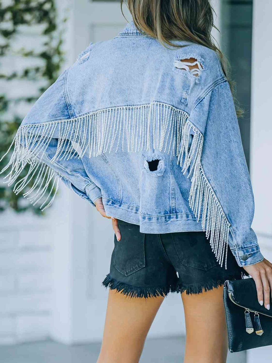 Stilla | Fryns Denim Jakke