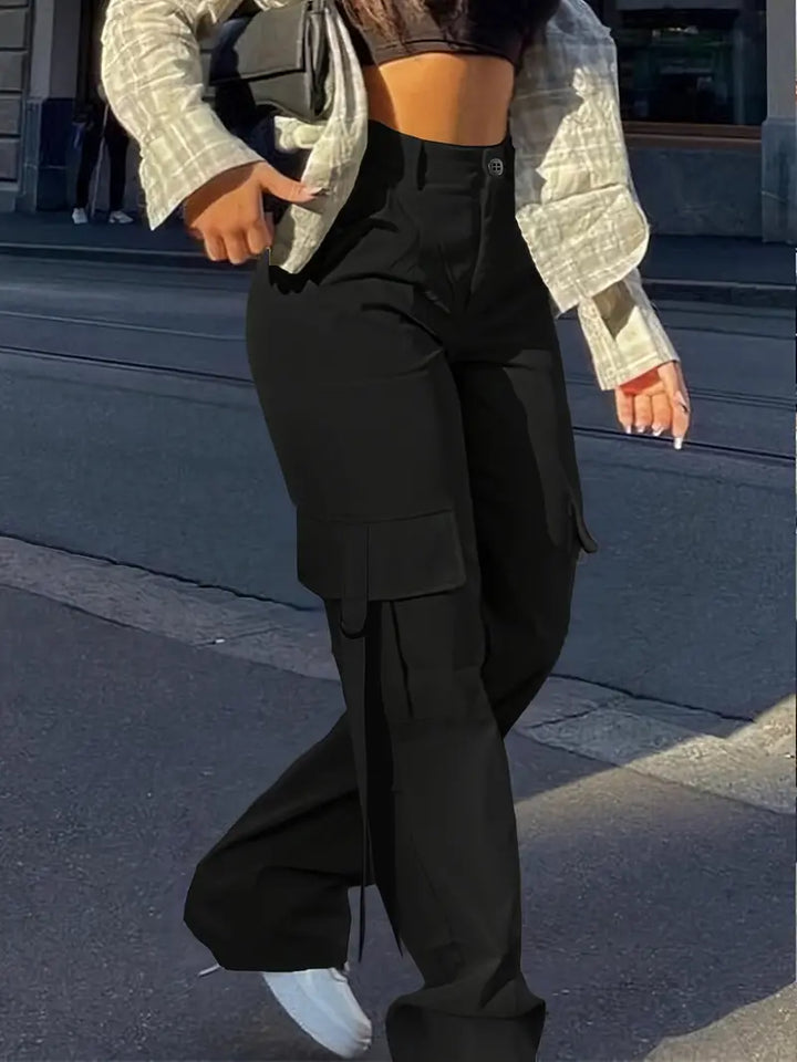 Stilla | Elegant dame cargo-bukser