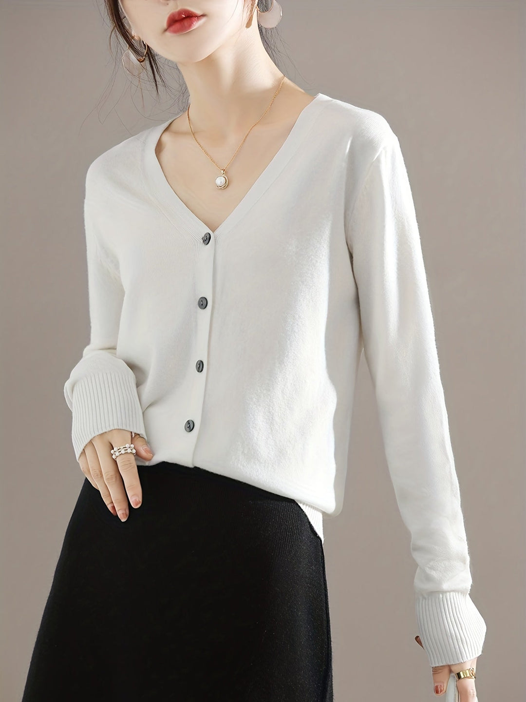 Stilla | Elegant klassisk Cardigan