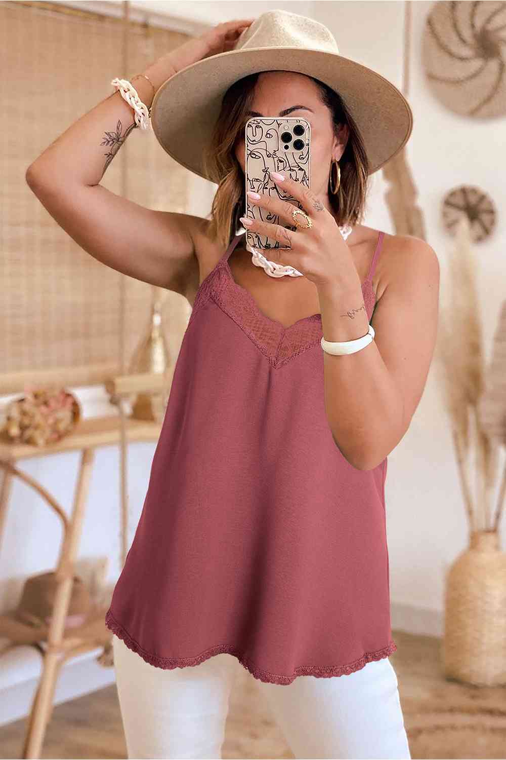 Stilla | Blondekant Cami