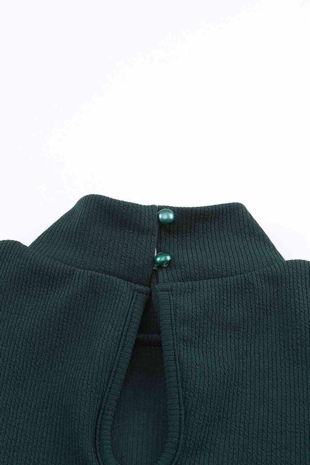 Stilla | Ærme Mock Neck Bodysuit