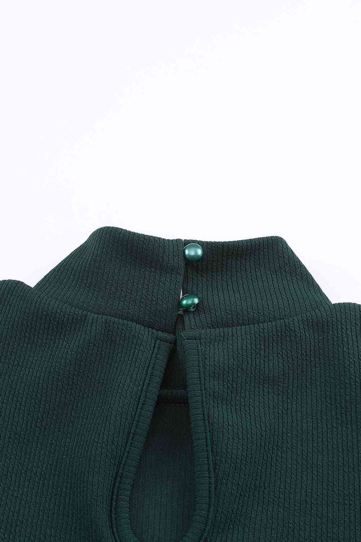 Stilla | Ærme Mock Neck Bodysuit