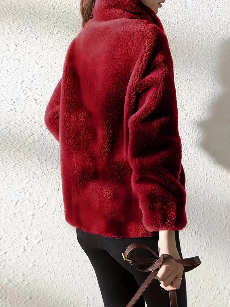 Stilla | Behagelig Pullover Med Lynlås og Snor