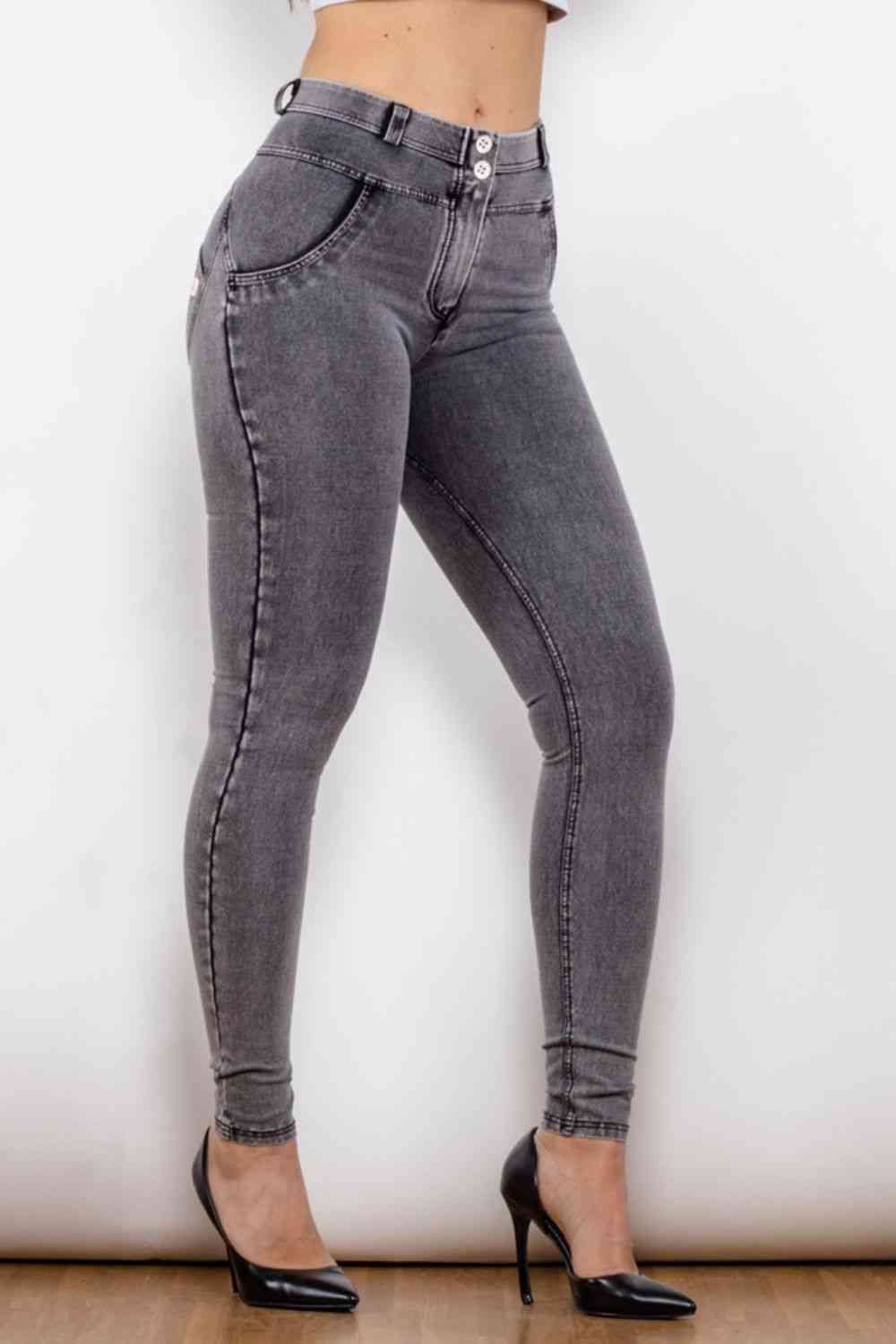 Stilla | Knapper Sporty Lange Jeans