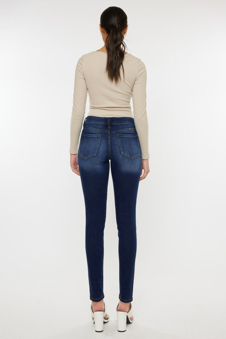 Stilla | Medium Høj Gradient Skinny Jeans