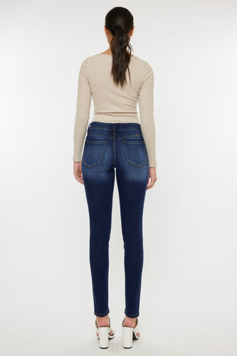 Stilla | Medium Høj Gradient Skinny Jeans