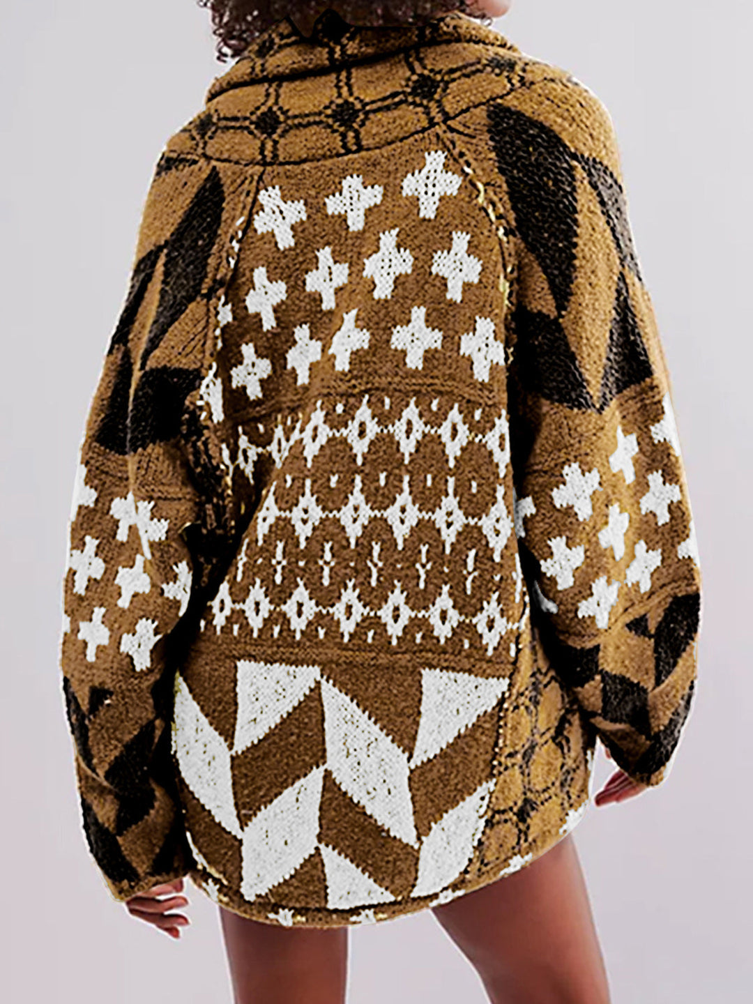 Stilla | V Hals Langærmet Cardigan