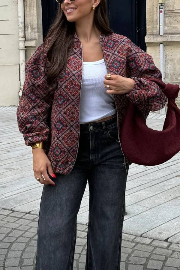 Stilla | Trendy og alsidig retrojakke