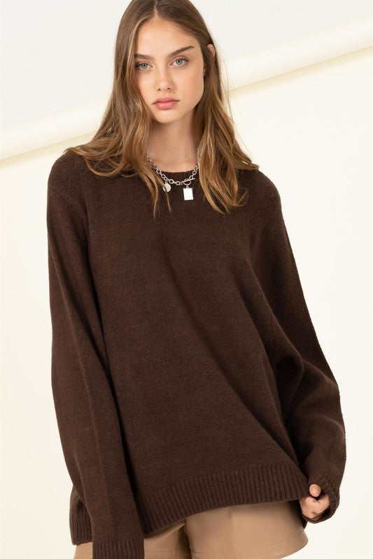 Stilla | Retreat Oversized Sweatshirt