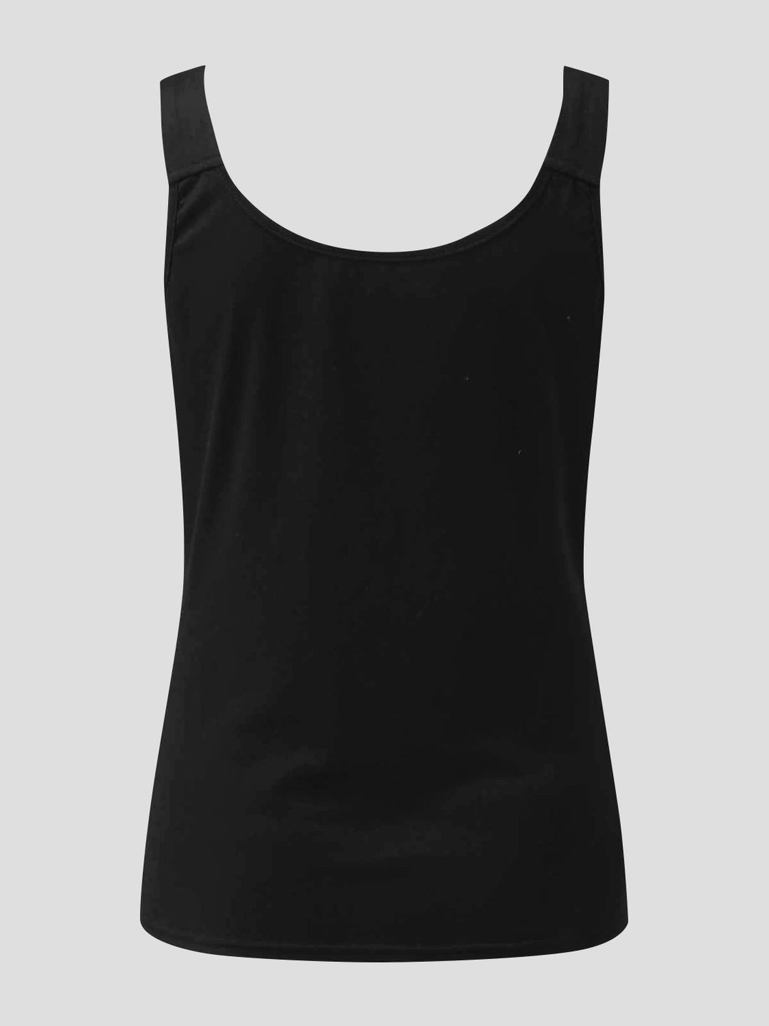 Stilla | Plus Size Blonde Detalje Sweetheart Hals Tank
