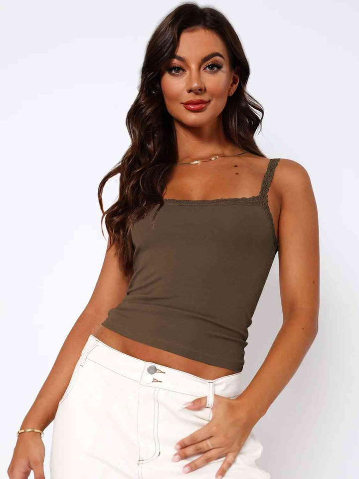 Stilla | Trim Straight Neck Cami