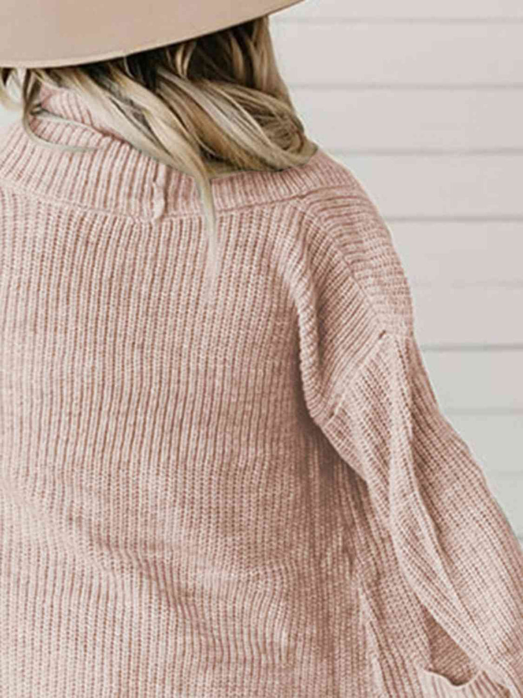 Stilla | Lav Åben Front Cardigan Med Lommer