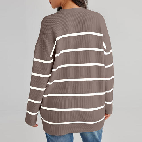 Stilla | V-hals Langærmet Cardigan