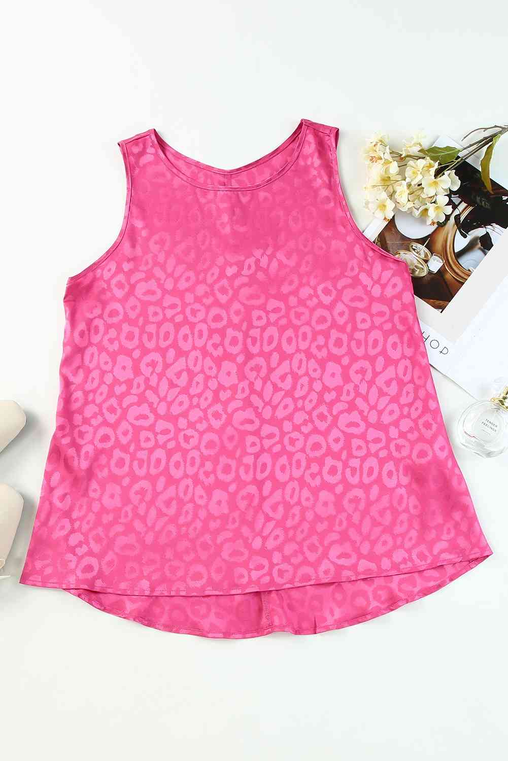 Stilla | Days Leopard Rund Hals Tank