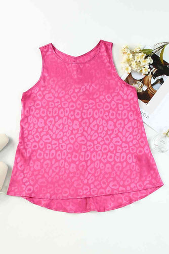 Stilla | Days Leopard Rund Hals Tank