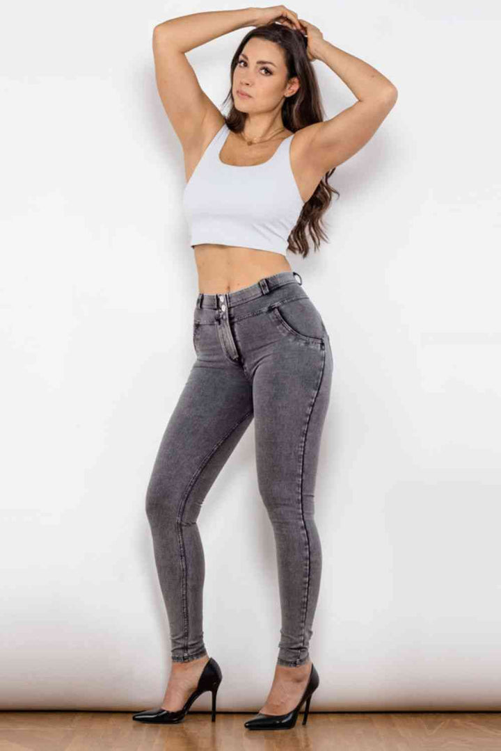 Stilla | Knapper Sporty Lange Jeans