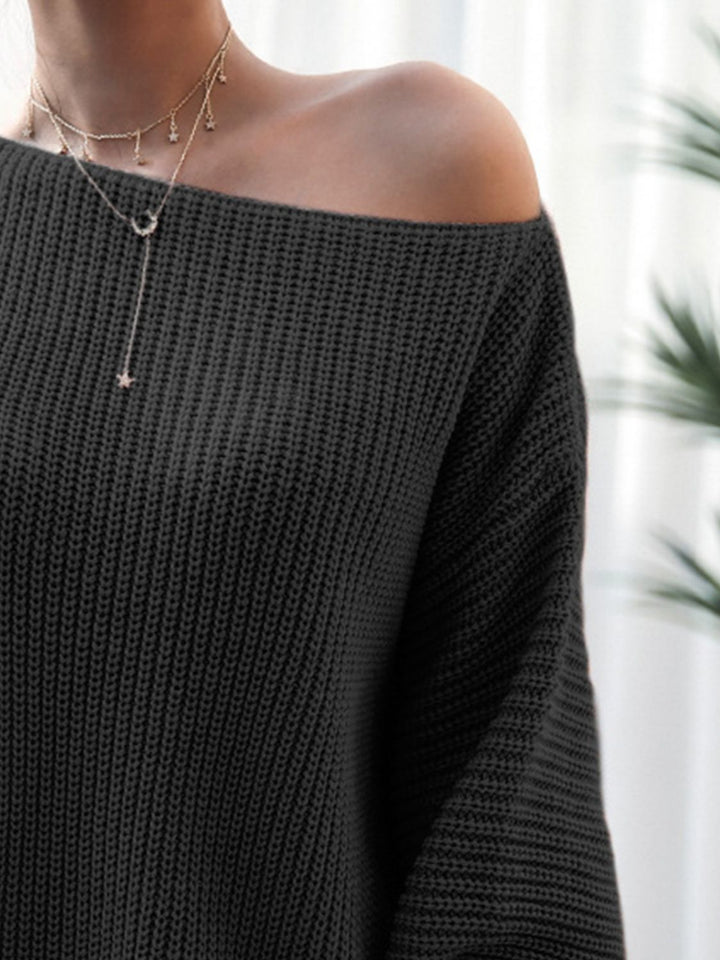 Stilla | Strik Mini Sweater Kjole