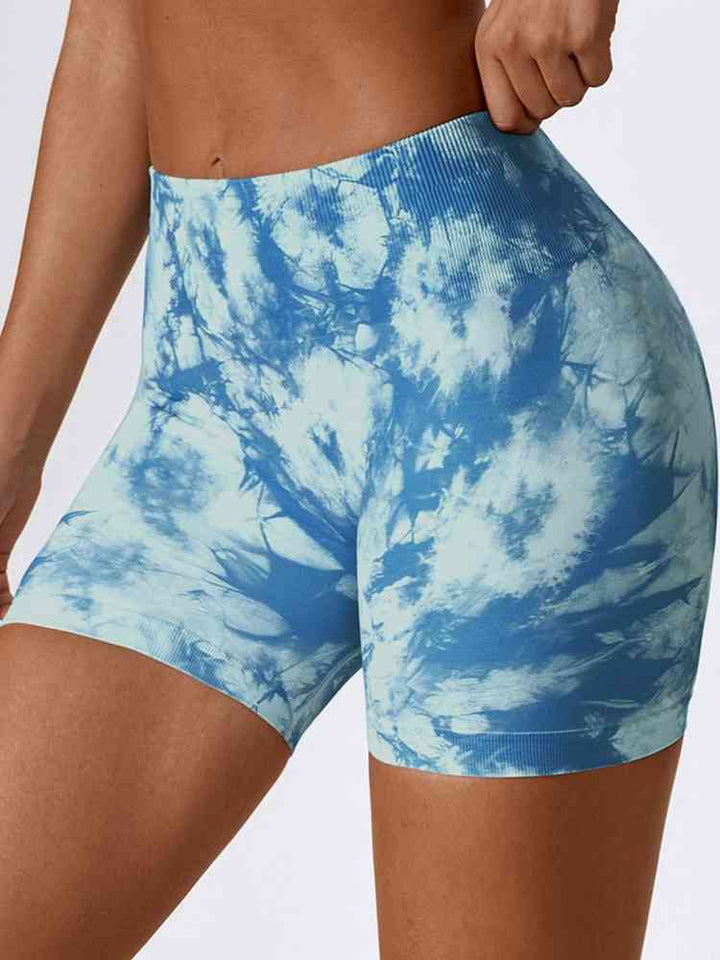 Stilla | Print Bred Talje Sports Shorts