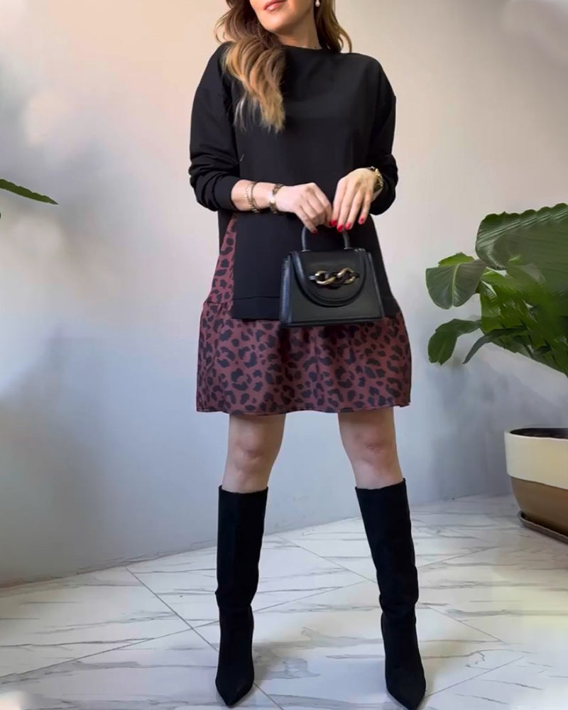 Stilla | Patchwork Perlebluse
