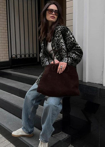 Stilla | Print Bomulds Oversized Jakke