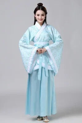Stilla | Elegant Traditionel Hanfu Kjole til Kvinder