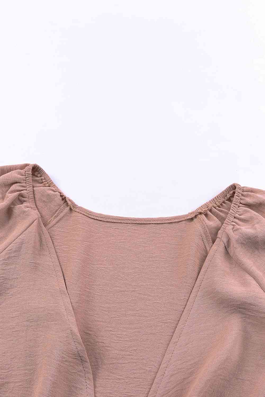 Stilla | Flounce Ærme Dykker romper