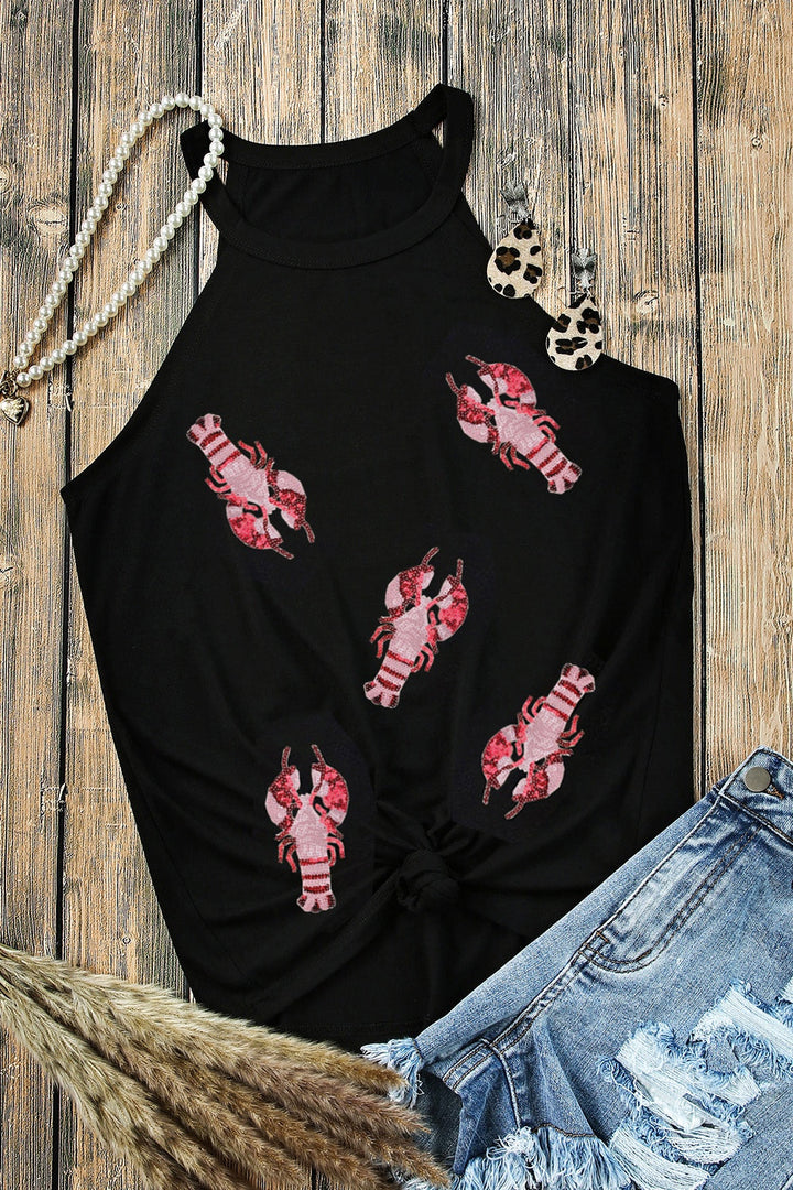 Stilla | Lobster Rund Hals Tank