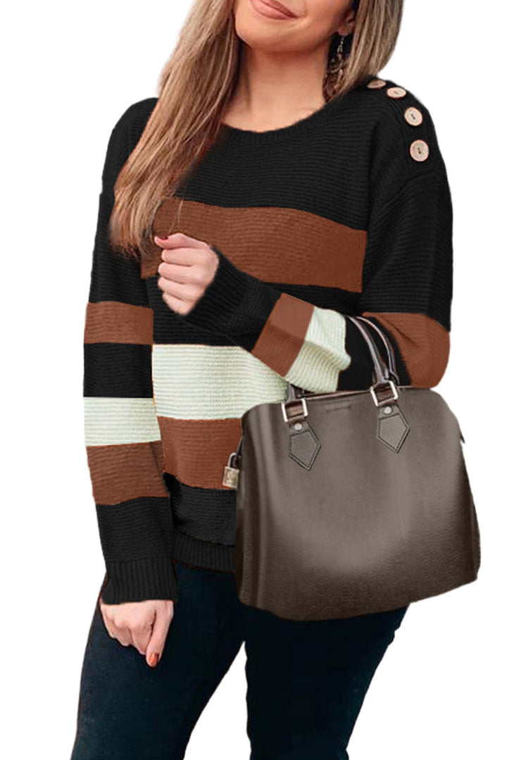 Stilla | Casual og Afslappet Pullover Til Den
