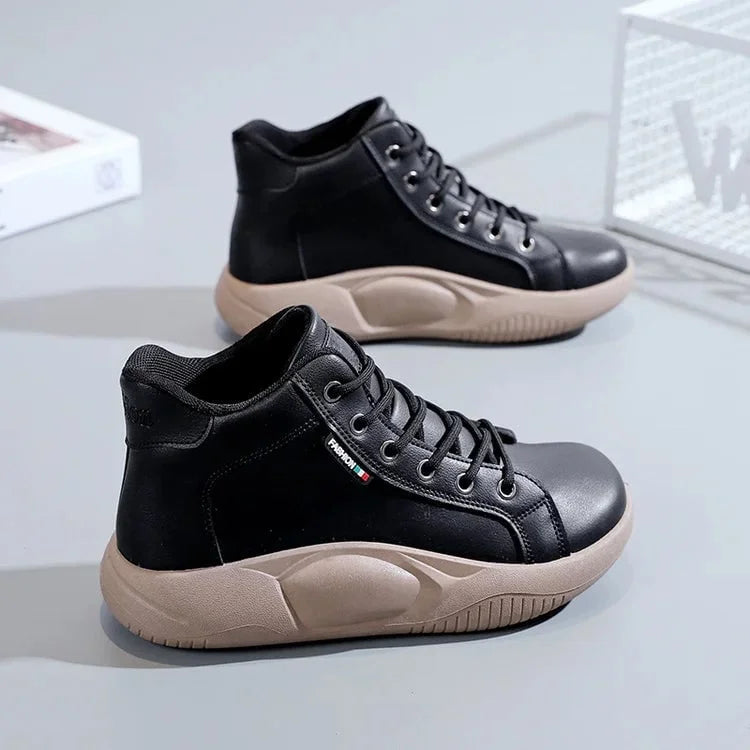 Stilla | Dame High Top Tykkesål Martin Støvler