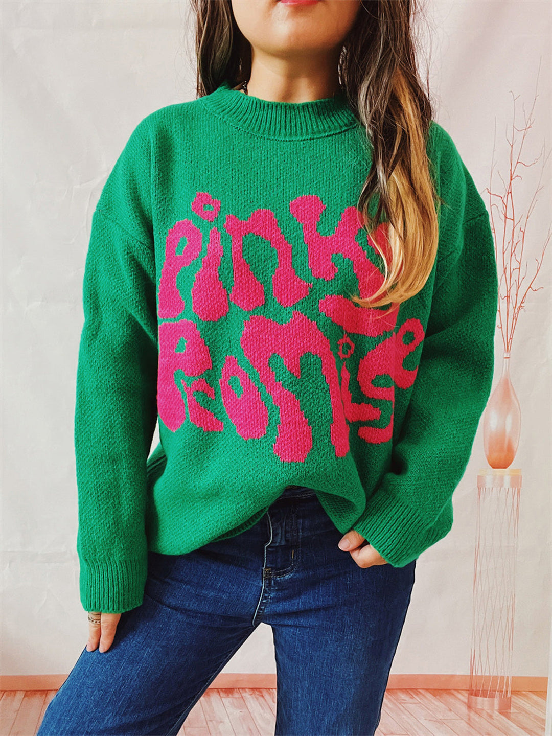 Stilla | PROMISE Grafik Sweatshirt