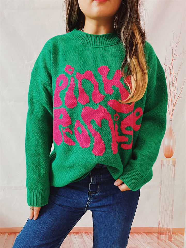 Stilla | PROMISE Grafik Sweatshirt