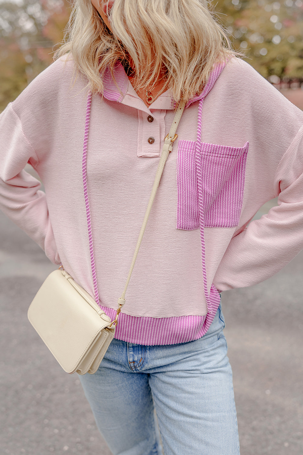 Stilla | Klassisk og Elegant Sweatshirt Med Hætte