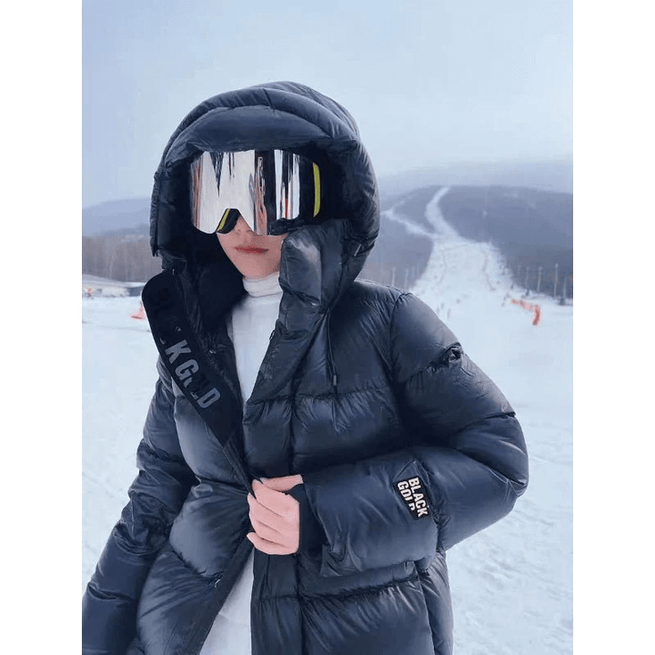 Stilla | Dame Lang Polstret Jakke