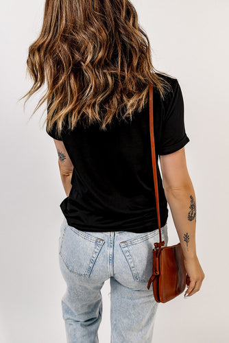Stilla | Boot Graphic Rund Hals Kort Ærme T-Shirt