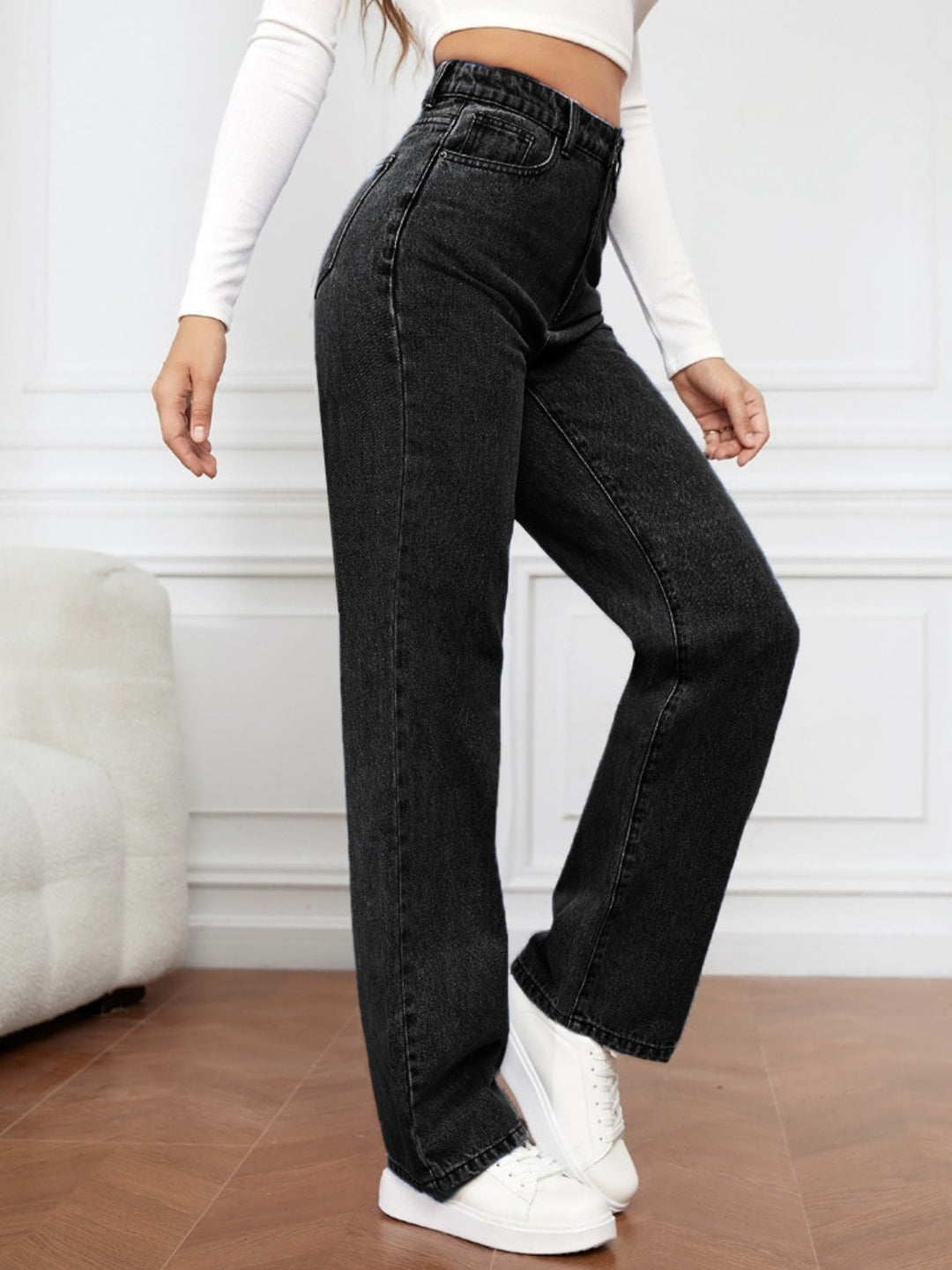 Stilla | Talje Lige Jeans