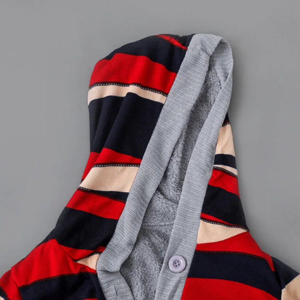 Stilla | Trendy Cardigan med Hætte til Kvinder