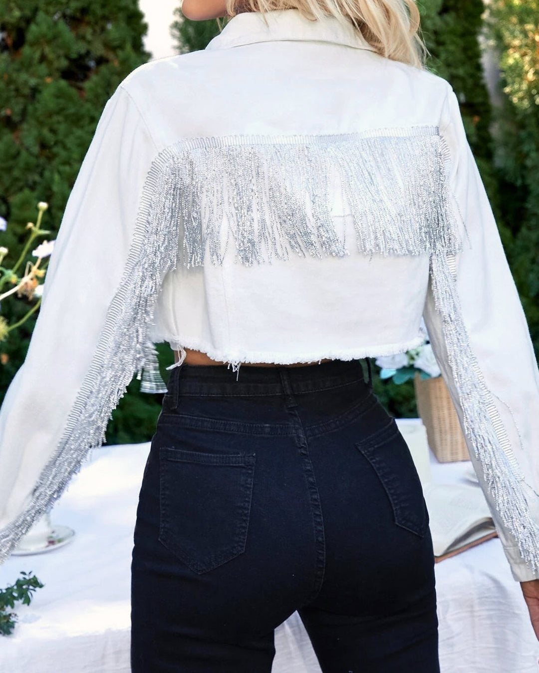 Stilla | Rivet Jeansjakke