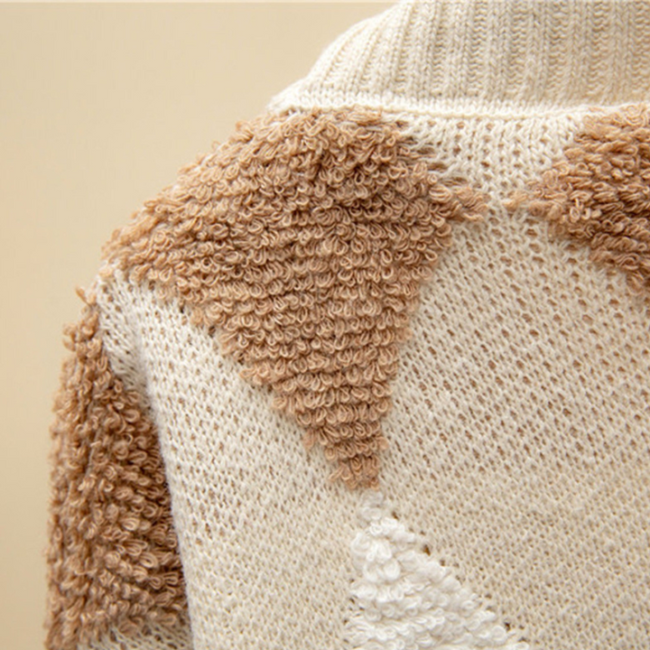 Stilla | Moderne V-Hals Cardigan til Kvinder