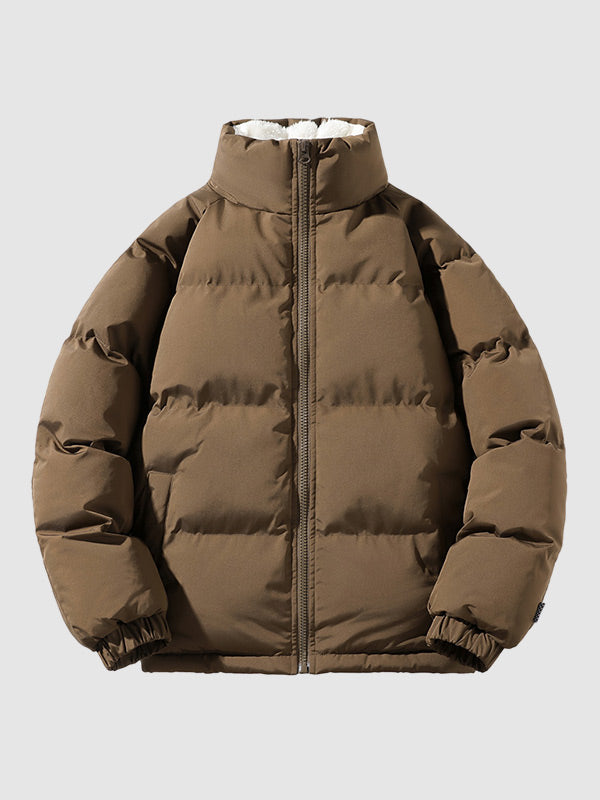 Stilla | Fleece-fôret pufferjakke