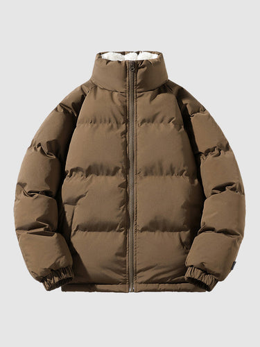Stilla | Fleece-fôret pufferjakke