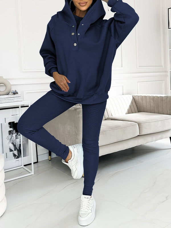Stilla | Bukser og Sweatshirt Sæt