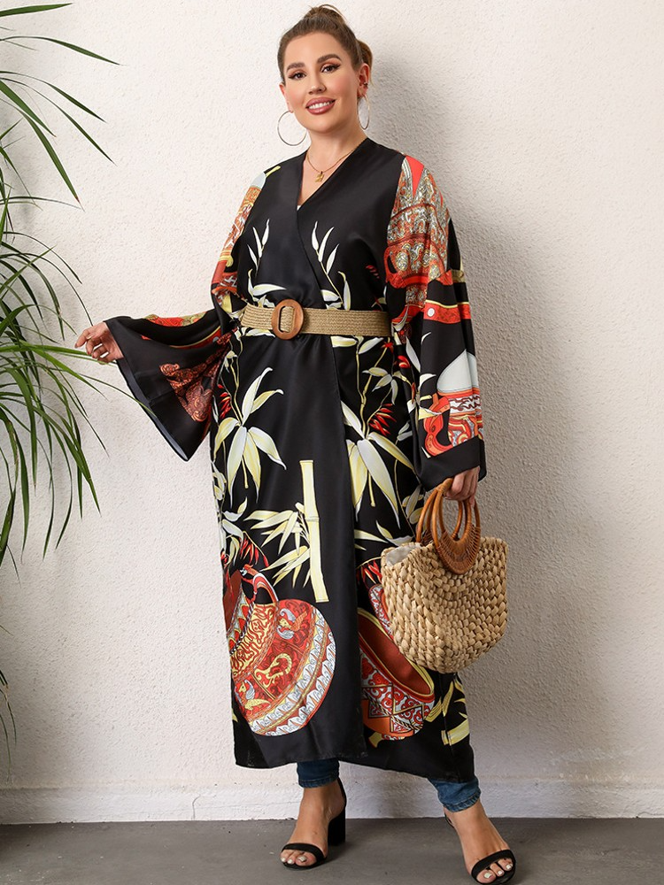 Stilla | Med Kimonoærmer Japansk Kimboho