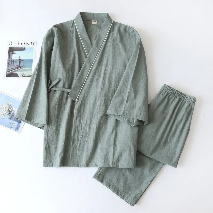 Stilla | Pyjamas Med Japansk Kimono